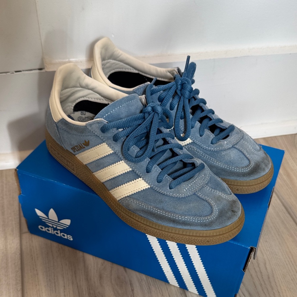 Handball Spezial blue adidas shoes